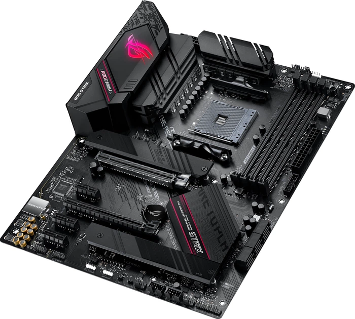 Материнская плата Asus ROG Strix B550-F Gaming Wi-Fi II (sAM4, AMD