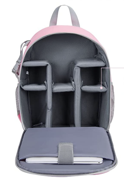 Фоторюкзак Caden D6 Розовый (mrk2355) - изображение 5