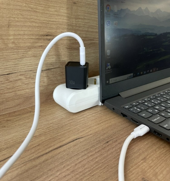 Быстрая зарядка для телефона Mibrand 30Вт с Type-C выходом | Блок для зарядки гаджетов MIWC/31CB KT-FF - изображение 5