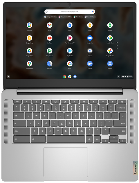 Ноутбук 14" Lenovo IdeaPad 3 CB 14M836 MediaTek MT8183 RAM 8GB eMMC 128GB 16год батарея Chrome OS - зображення 4