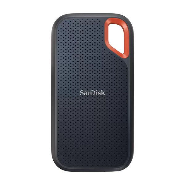 Зовнішній накопичувач SSD 1TB SanDisk Extreme Portable V2 (SDSSDE61-1T00-G25) USB 3.2 Type-C - Фото 1 Зовнішній накопичувач SSD 1TB SanDisk Extreme Portable V2 (SDSSDE61-1T00-G25) USB 3.2 Type-C - зображення 1