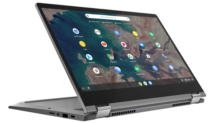 Ноутбук 13.3" Lenovo Flex 13IML05 Intel Core i3-10110U RAM 4GB eMMC 64GB Chrome OS - изображение 3