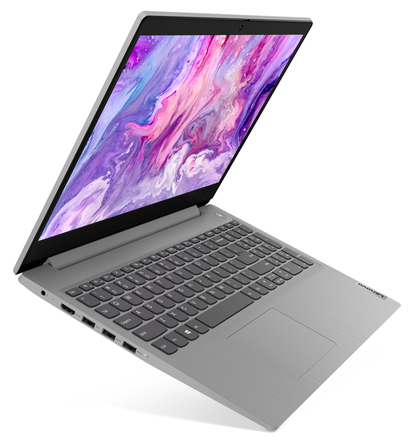 Ноутбук 15.6" Lenovo IdeaPad 3 15ADA05 AMD Ryzen 5 3500U RAM 12GB SSD 128GB HDD 1TB Windows 10 - изображение 3