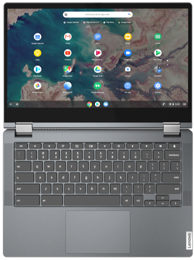 Ноутбук 13.3" Lenovo Ideapad Flex 5 CB 13IML05 Intel Core i3-10110U RAM 8GB SSD 128GB Chrome OS h2 - Фото 7 Ноутбук 13.3" Lenovo Ideapad Flex 5 CB 13IML05 Intel Core i3-10110U RAM 8GB SSD 128GB Chrome OS h2 - изображение 7