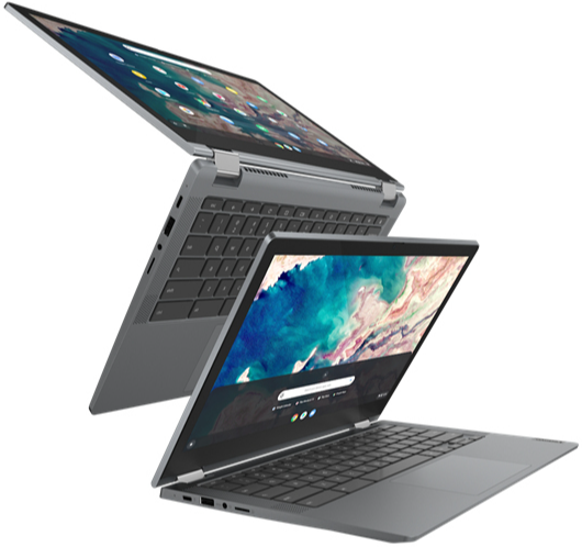 Ноутбук 13.3" Lenovo IdeaPad Flex 5 CB 13IML05 Intel Core i5-10210U RAM 8GB SSD 256GB 10год батарея Chrome OS Factory Recertified g1 - зображення 7