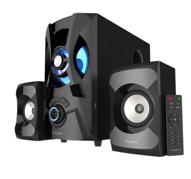 Компьютерная акустика Creative SBS E2900 2.1 (51MF0490AA001) - изображение 1