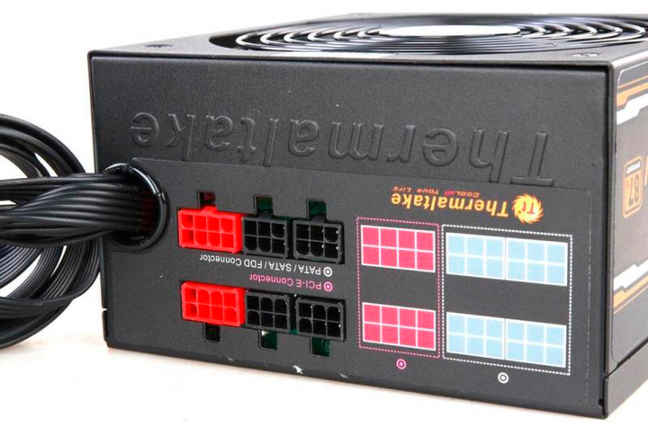 Блок живлення Thermaltake Smart SE 530W (SPS-530MPCBEU) - зображення 3