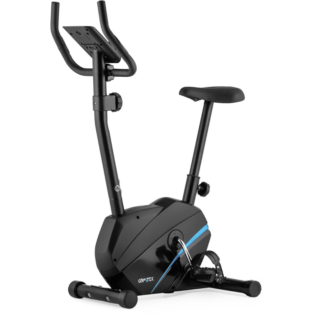 Велотренажер Gymtek XB800 синий. Магнитный, до 120 кг, 8 уровней, для дома, кардио - изображение 8