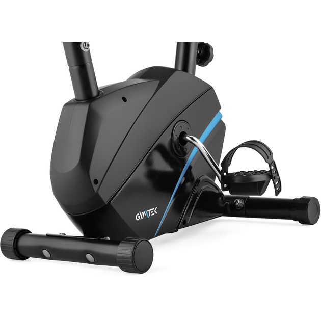 Велотренажер Gymtek XB800 синий. Магнитный, до 120 кг, 8 уровней, для дома, кардио - изображение 9