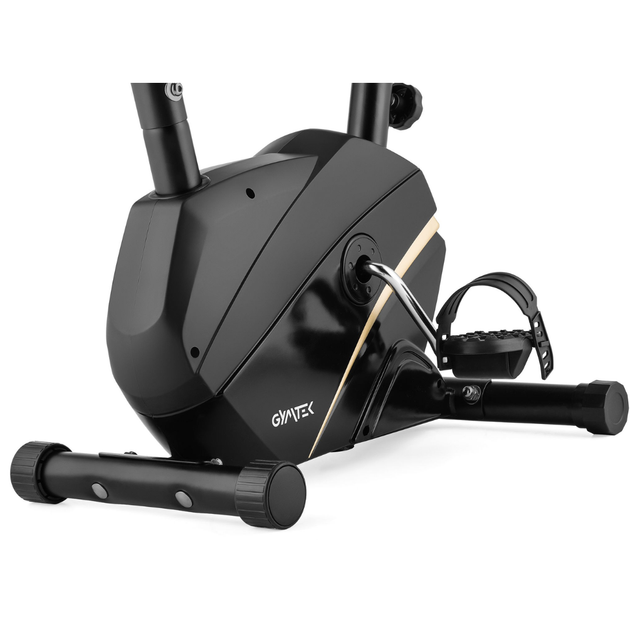 Велотренажер Gymtek XB800 магнитный золотой - изображение 5