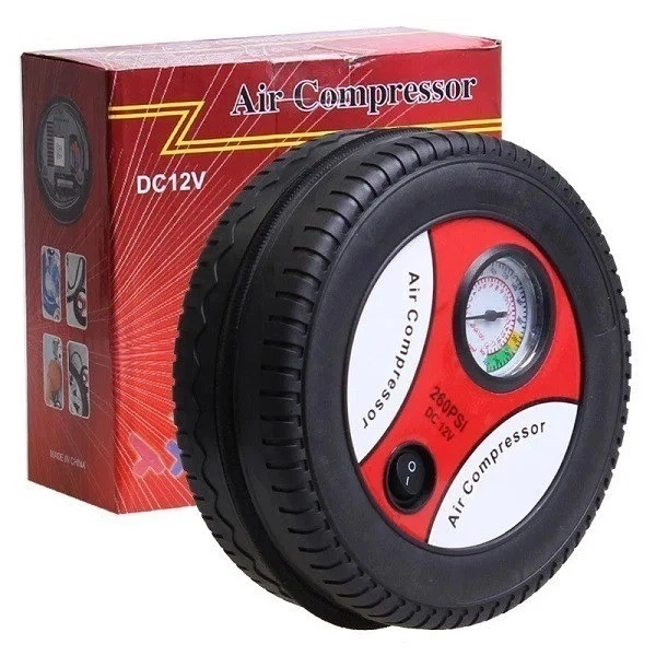 Автомобильный компрессор в форме колеса Air Compressor - изображение 6