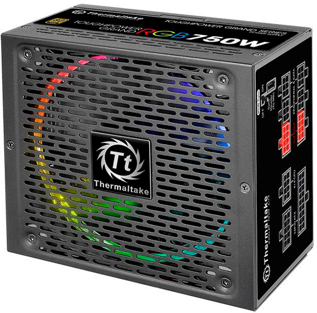 Блок живлення Thermaltake Toughpower Grand RGB 750W Gold (PS-TPG-0750FPCGEU-R) - зображення 3