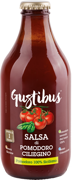 Соус из томатов Черри Gustibus Cherry 330 г (805673778080311) – купить ...
