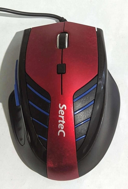 Мышка (компьютерная) Sertec SG-2171 (Игровая) Red - изображение 1