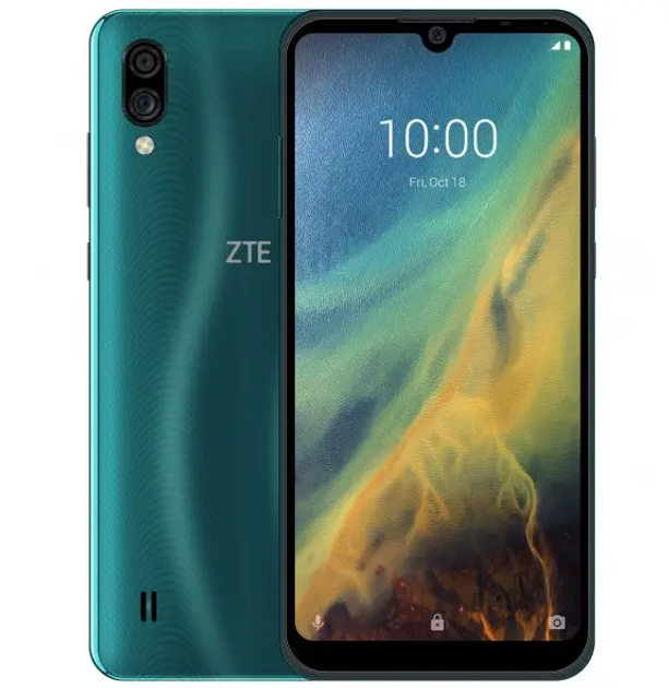 Мобильный телефон Zte Blade A5 2020 2\32GB Green – фото, отзывы ...