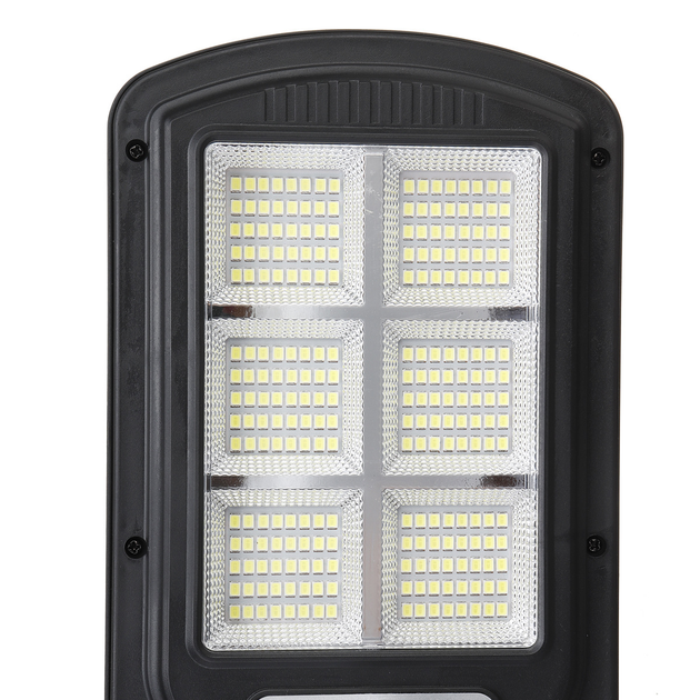 Вуличний ліхтар на сонячній батареї GTV 6500K-240SMD акумуляторний з датчиком руху, вологозахищений IP65. - зображення 5