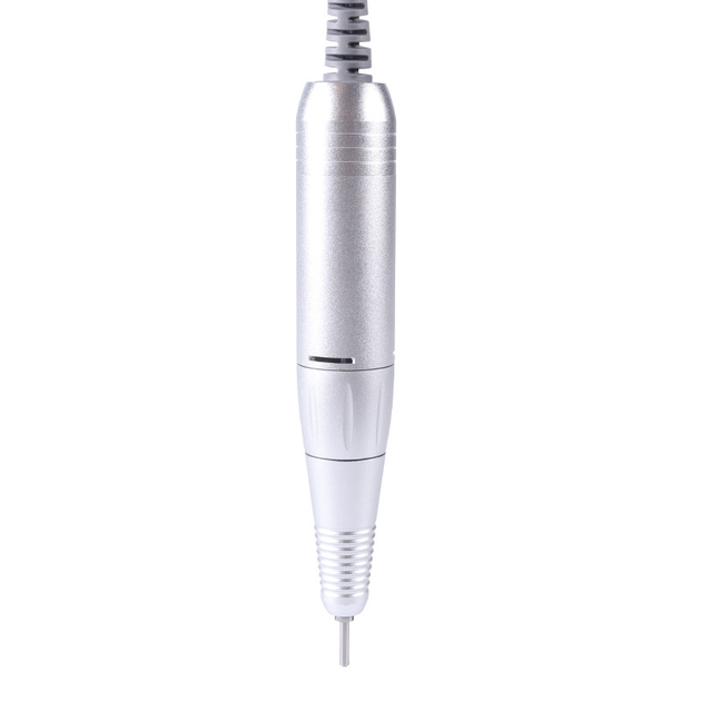 Портативный Фрезер для ногтей Fashion Plus Nail Drill ND928 аккумуляторный с индикатором заряда и насадками, на 35 000 оборотов Pink - изображение 3