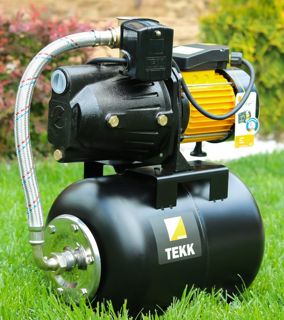 Насосна станція BS 1100L 24L (1.1 кВт, H-50 м, Q-54 л/хв) TEKK HAUS ...