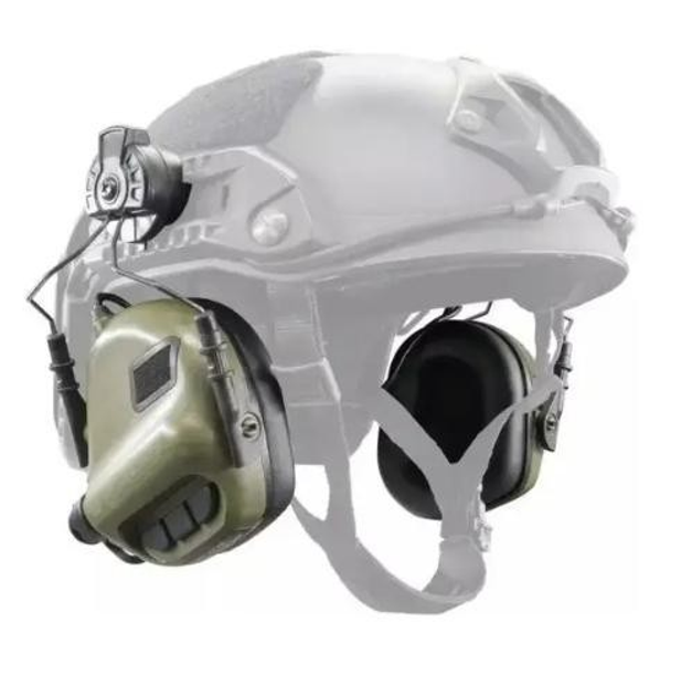 Активные наушники Earmor М32H с креплением под шлем - изображение 2