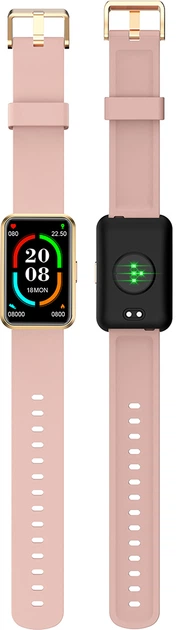 Смарт-годинник Blackview R5 Pink (R5-PK/BV) - зображення 5