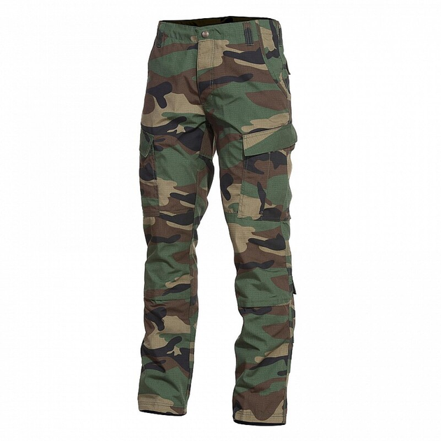 Штаны Pentagon ACU Pants Camo K05005-Camo 33/34, Woodland - изображение 1