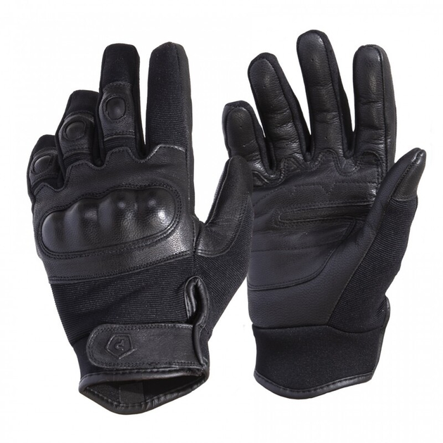 Тактичні рукавички Pentagon Stinger POLICE Gloves P20008 X-Large, Чорний - зображення 1