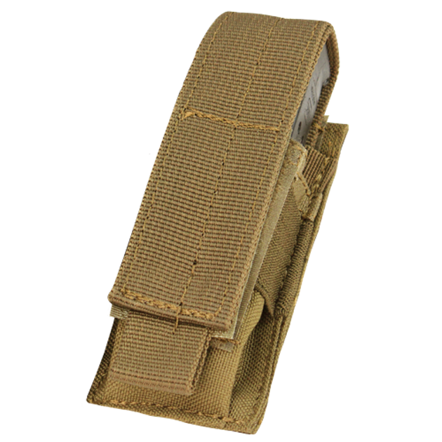 Подсумок для пистолетного магазина молле Condor Single Pistol Mag Pouch MA32 Синій (Navy) - изображение 2