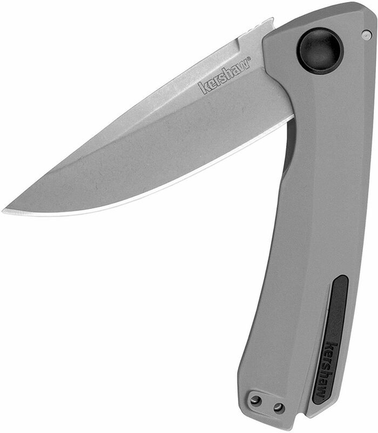 Щоденний EDC ніж Kershaw Comeback Folding Stainless Drop Point Blade Pocket Knife 2055 - зображення 1