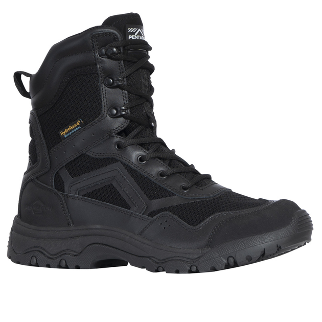 Тактичні мембранні черевики Pentagon SCORPION V2 LEATHER 8" BOOTS K15044 44 EU/10UK/11.5US/287mm - зображення 1