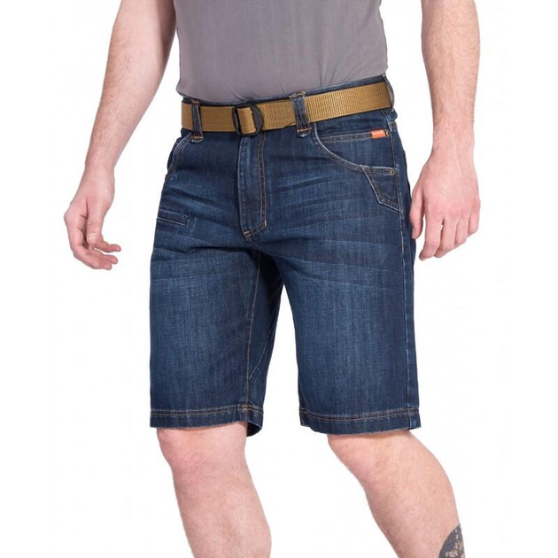 Тактичні джинсові шорти Pentagon Rogue Jeans Shorts K05042 32, Indigo Blue - зображення 2