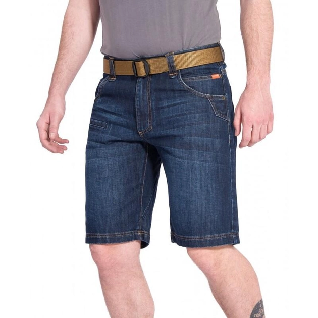 Тактические джинсовые шорты Pentagon Rogue Jeans Shorts K05042 33, Indigo Blue - изображение 2