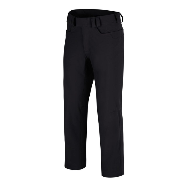 Штаны тактические мужские Covert Tactical Pants - Versastretch Helikon-Tex Black (Черный) 3XL/XLong - изображение 1