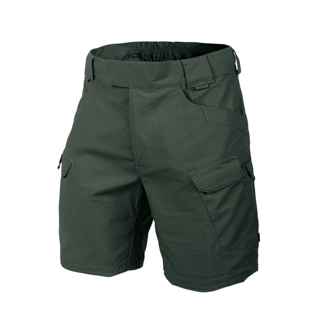 Шорти тактичні чоловічі UTS (Urban tactical shorts) 8.5"® - Polycotton Ripstop Helikon-Tex Jungle green (Зелені джунглі) XXL/Regular - зображення 1