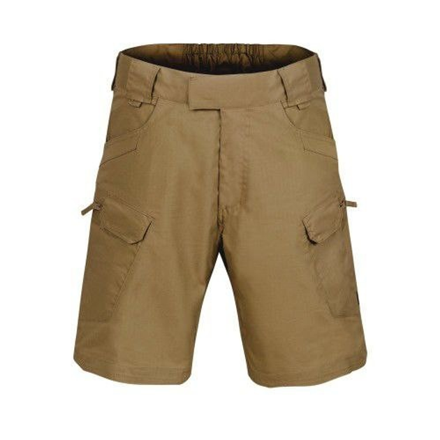 Шорти тактичні чоловічі UTS (Urban tactical shorts) 8.5"® - Polycotton Ripstop Helikon-Tex Khaki (Хакі) S/Regular - зображення 2