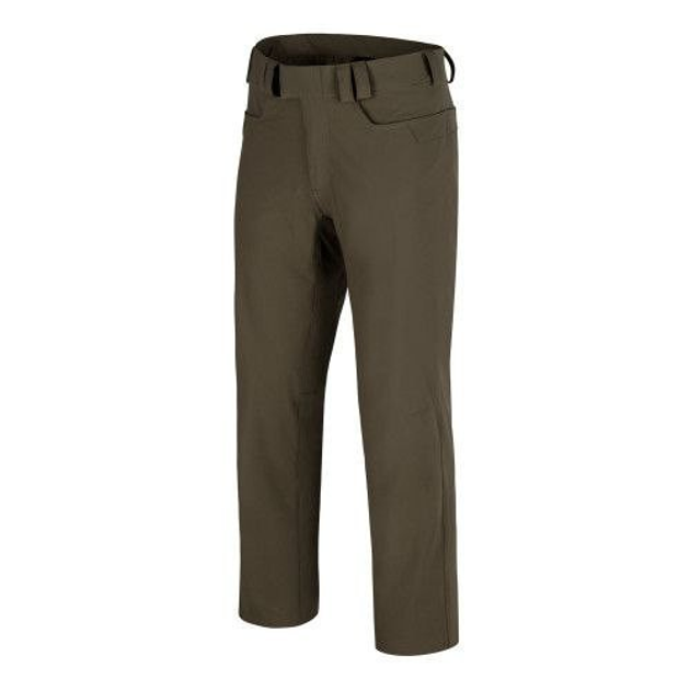 Чоловічі штани чоловічі Covert Tactical Pants - Versastretch Helikon-Tex Taiga Green (Зелений ліс) 2XL/XLong - зображення 1