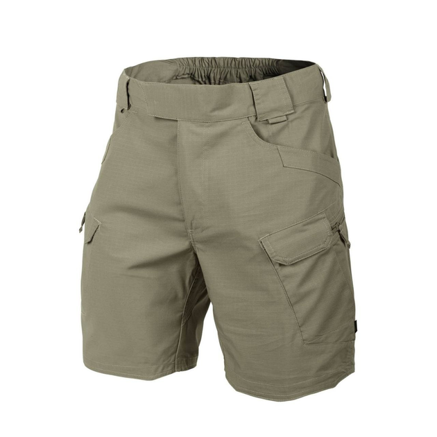 Шорти тактичні чоловічі UTS (Urban tactical shorts) 8.5"® - Polycotton Ripstop Helikon-Tex Adaptive green (Адаптивний зелений) XXL/Regular - зображення 1
