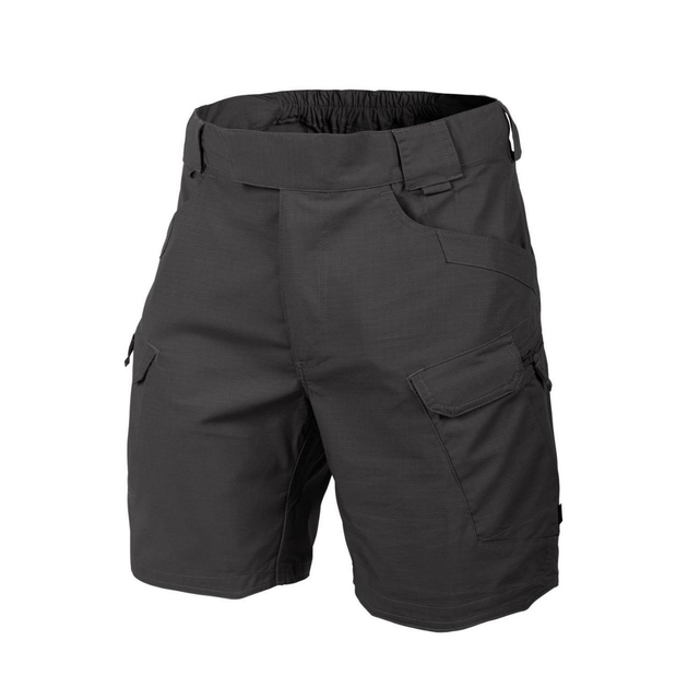 Шорты тактические мужские UTS (Urban tactical shorts) 8.5"® - Polycotton Ripstop Helikon-Tex Ash grey (Пепельный серый) XXXL/Regular - изображение 1