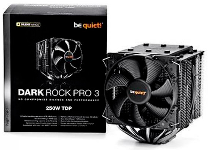 Chłodniej be quiet! Dark Rock Pro 3 (BK019) - obraz 5