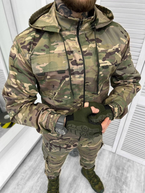 Тактичний військовий костюм Defender-Multicam Розмір XL - зображення 2