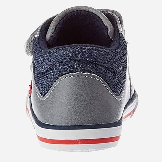 Trampki chłopięce na rzepy Chicco Grit B63668 19 Szare (1064631000000) - obraz 4