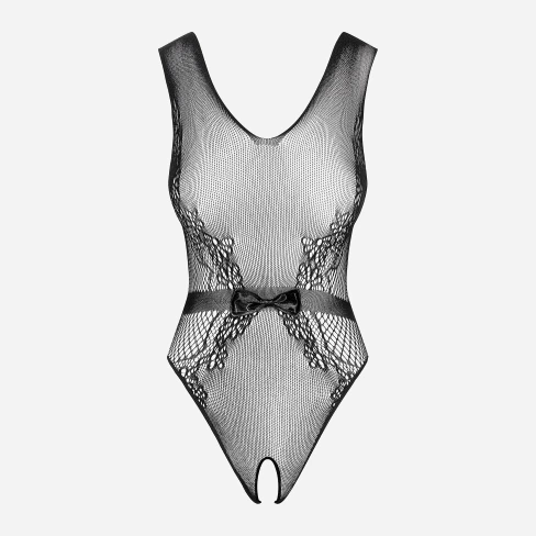 Body erotyczne Obsessive B115 S/M/L Czarny (5901688218068) - obraz 5