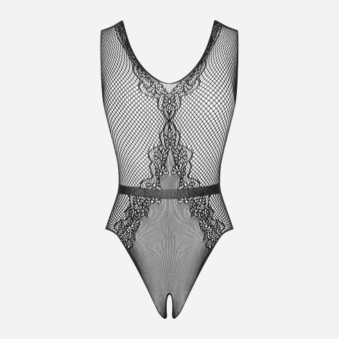 Body erotyczne Obsessive B115 S/M/L Czarny (5901688218068) - obraz 6