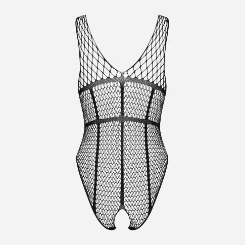 Body erotyczne Obsessive B117 S/M/L Black (5901688218037) - obraz 6