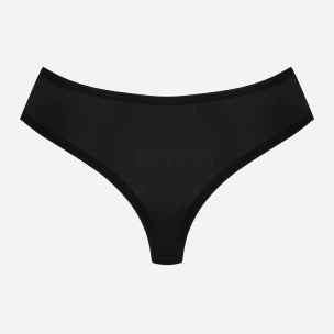 Majtki erotyczne brazylijskie Obsessive Bella M/Li Black (5901688252215) - obraz 6