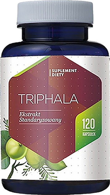 Kapsułki Hepatica Triphala układ tarwienny 120 k (HP238) - obraz 1