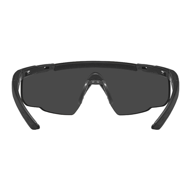 Тактичні захисні окуляри SABER ADVANCED, Wiley X, чорні, напівобідкові, чорні лінзи - зображення 4
