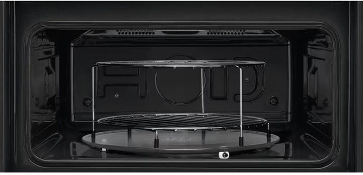 Вбудовувана мікрохвильова піч Electrolux EVM8E08X - зображення 5
