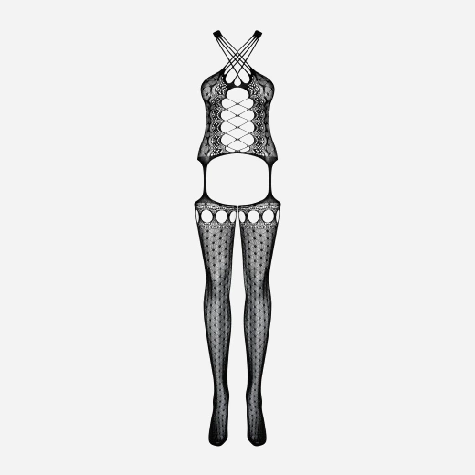 Kombinezon erotyczny Obsessive G313 S/M/L Czarny (5901688209714) - obraz 5