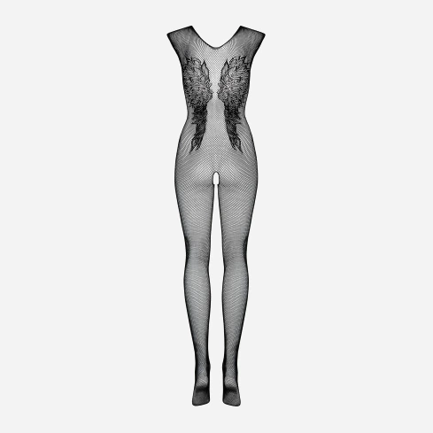 Kombinezon erotyczny Obsessive N112 S/M/L Czarny (5901688209691) - obraz 6