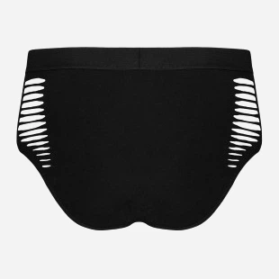 Majtki erotyczne Obsessive M101 S/M/L Black (5901688239131) - obraz 6